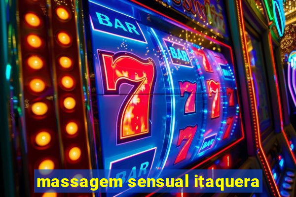 massagem sensual itaquera